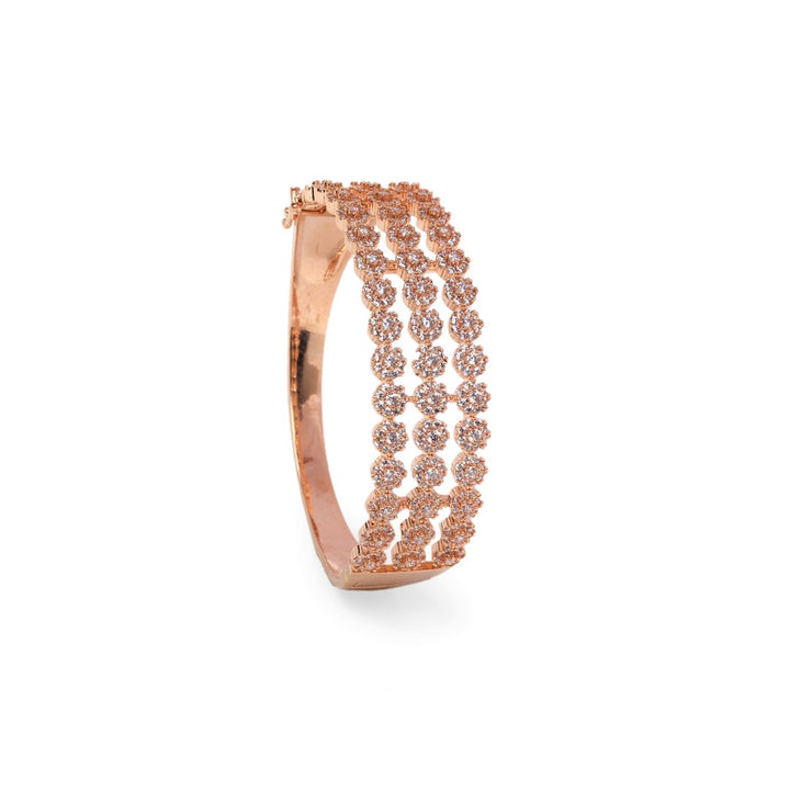 Brenda Rose Gold Diamond Bracelet