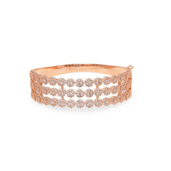 Brenda Rose Gold Diamond Bracelet