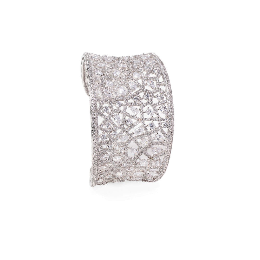 Fiona Diamond Cuff