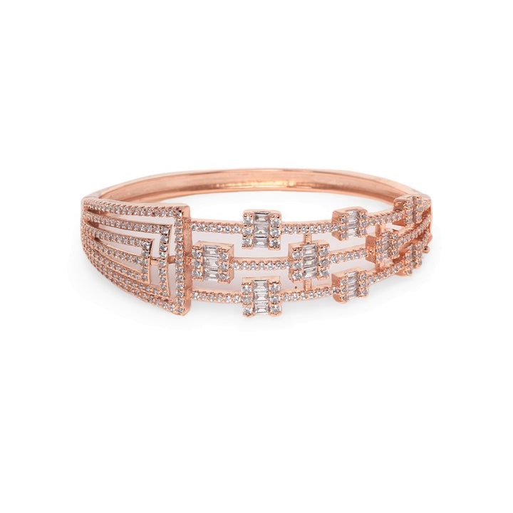 Belinda Rose Gold Diamond Bracelet