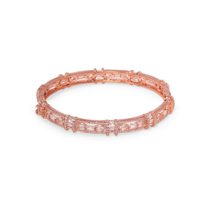 Jaylee Rose Gold Diamond Bracelet