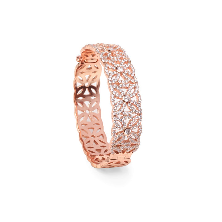 Elisa Rose Gold Diamond Bracelet