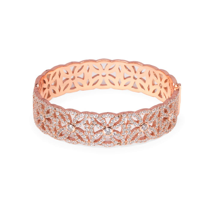 Elisa Rose Gold Diamond Bracelet