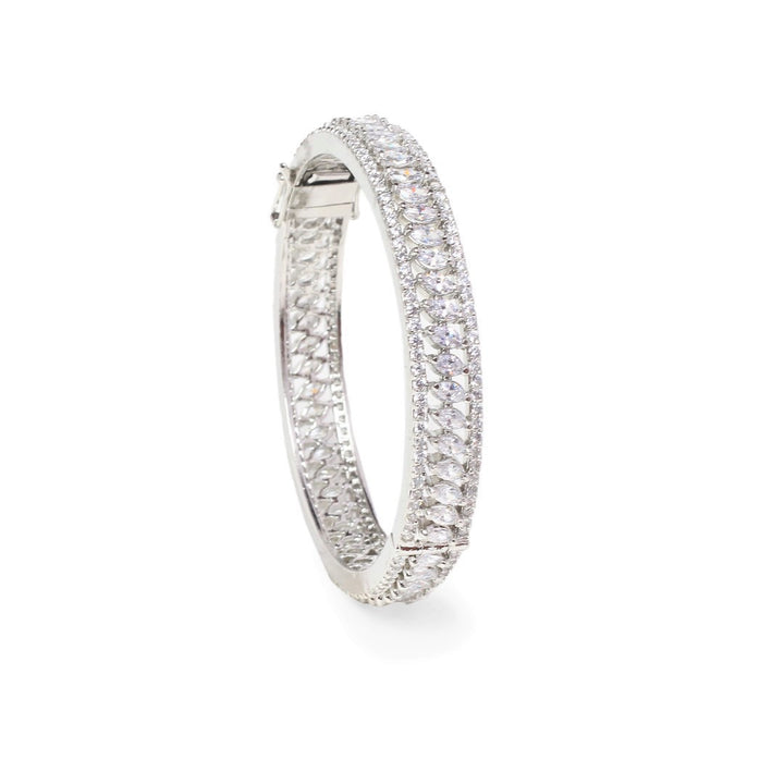 Bailee Diamond Bangle Pair