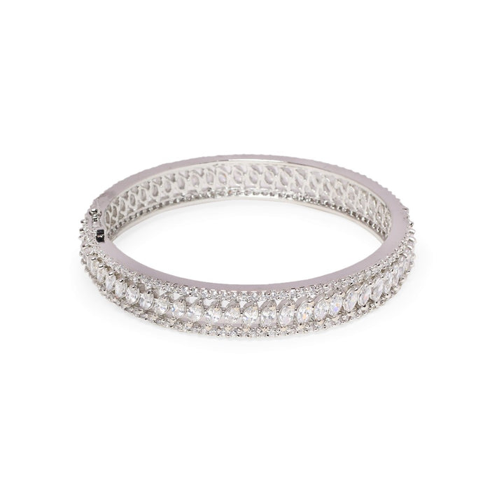 Bailee Diamond Bangle Pair