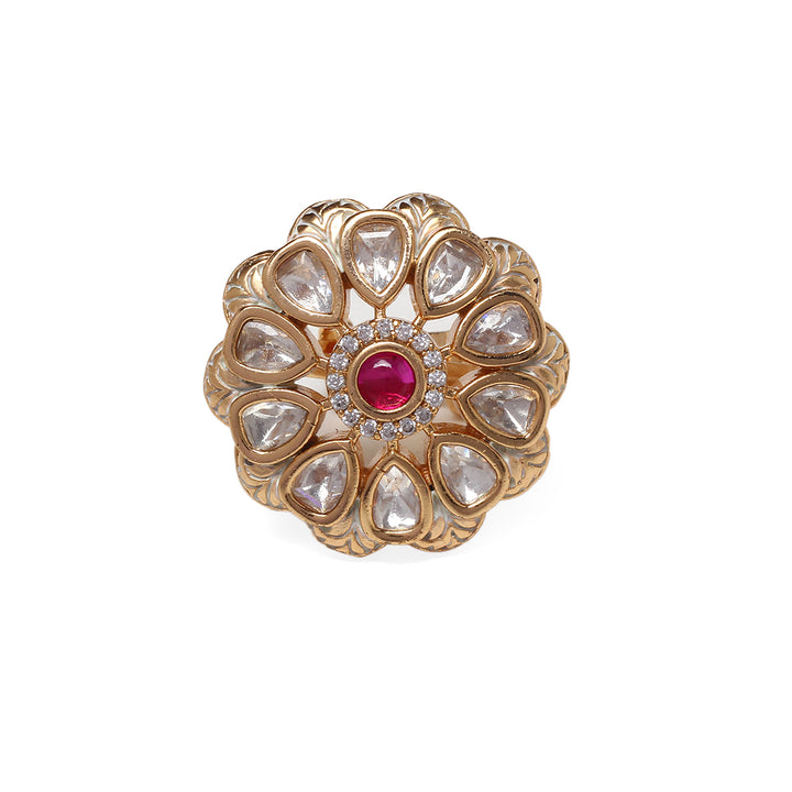 Saavi Ruby Ring