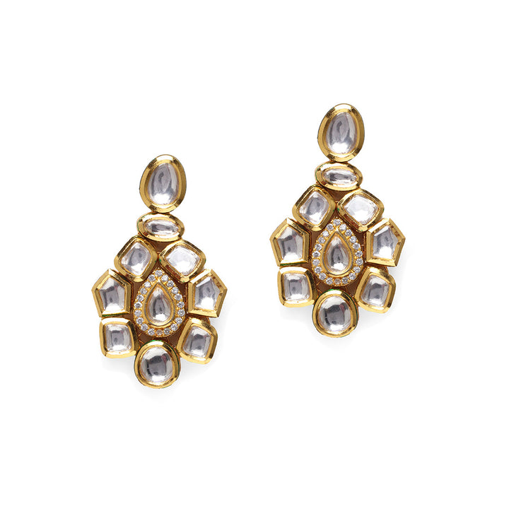 Swara Kundan Earrings