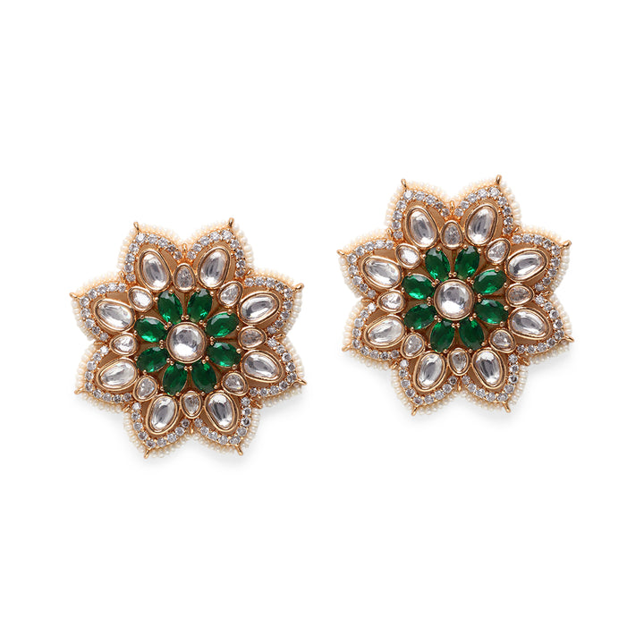 Janya Polki Studs