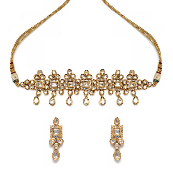 Varuni Polki Choker Set