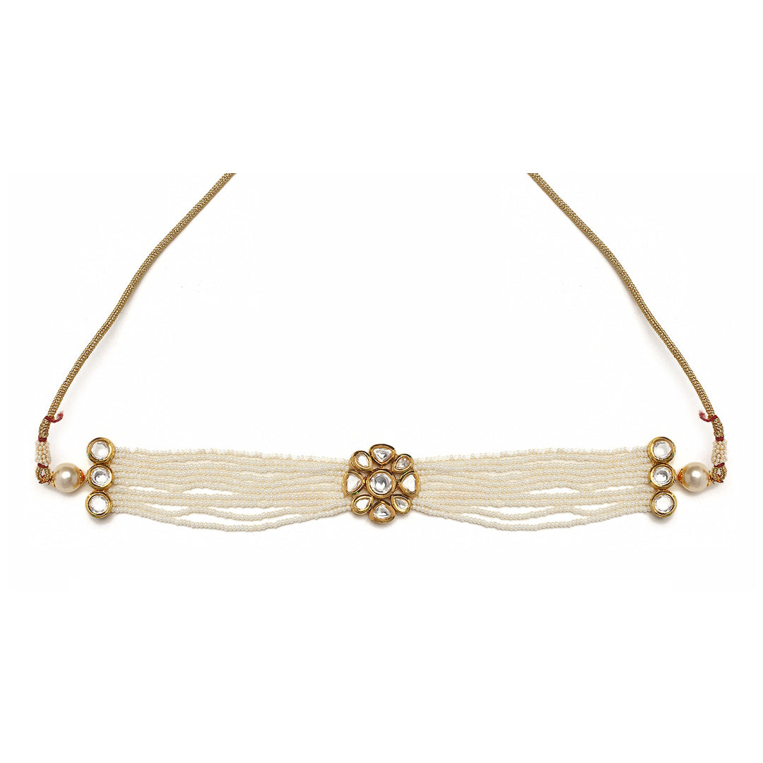 Taruni Pearl Choker Set