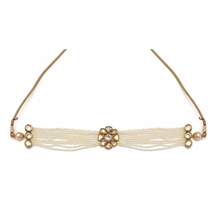 Taruni Pearl Choker Set