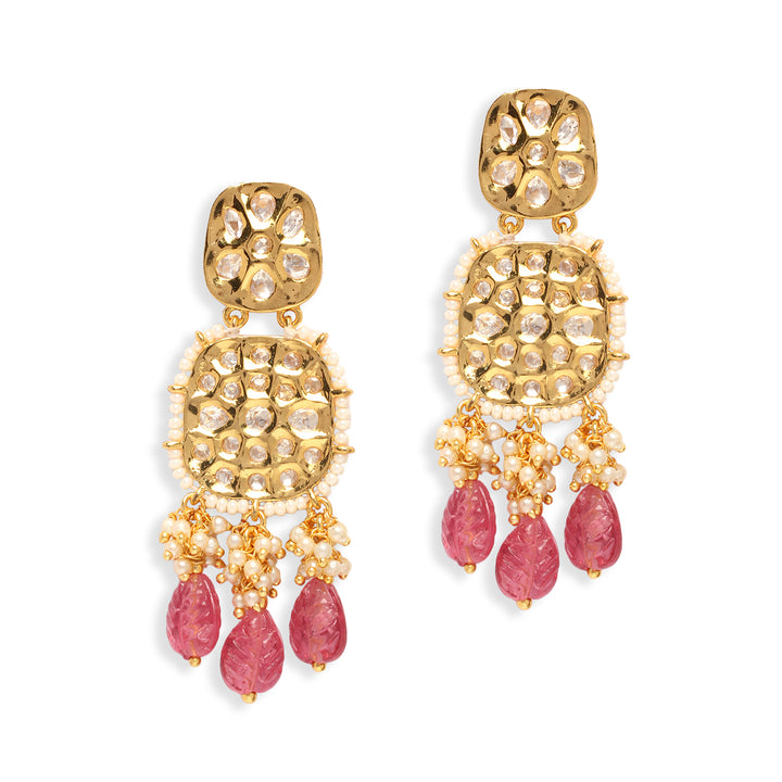 Zabya Polki Earrings