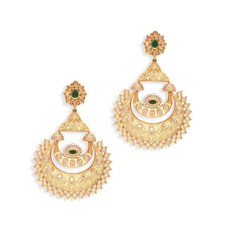 Naina Enamel Earrings