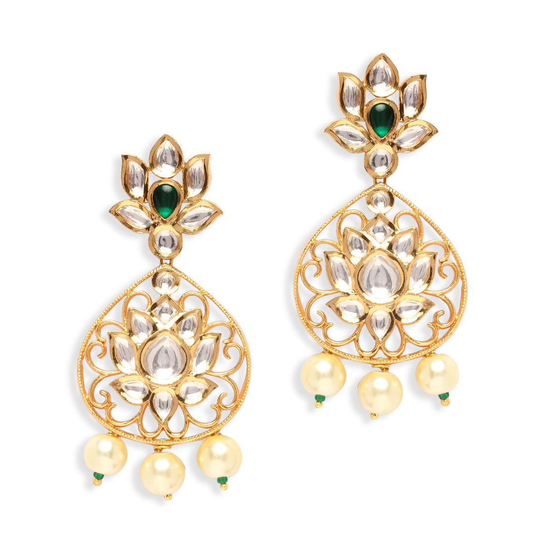 Munira Polki Earrings