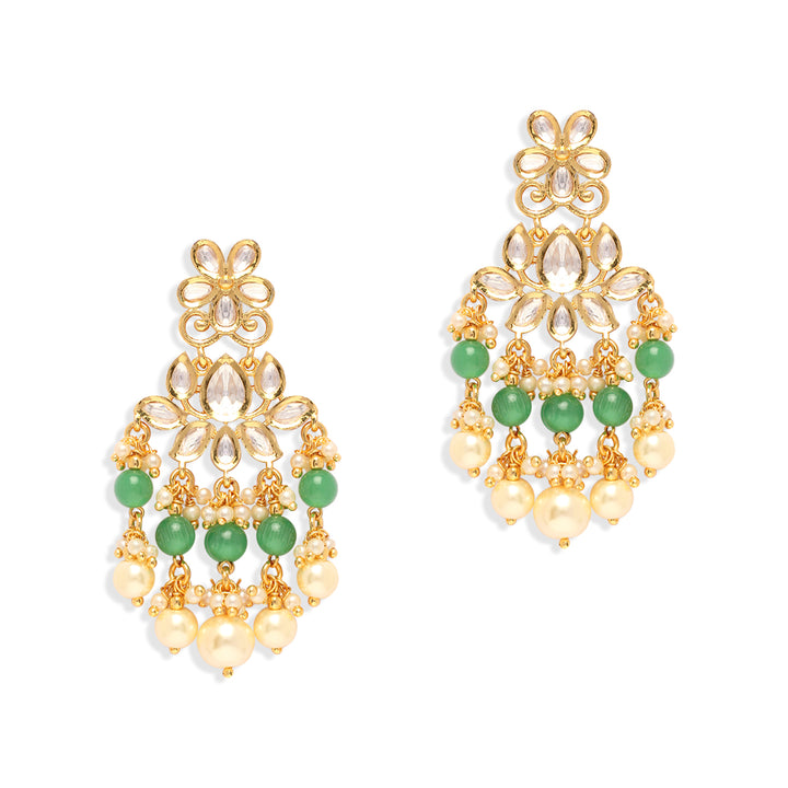 Avya Polki Earrings