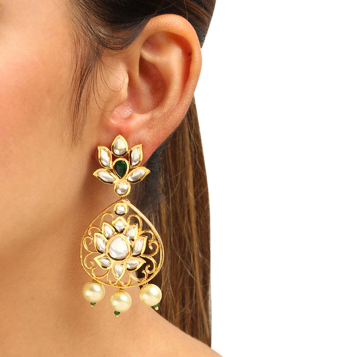 Munira Polki Earrings