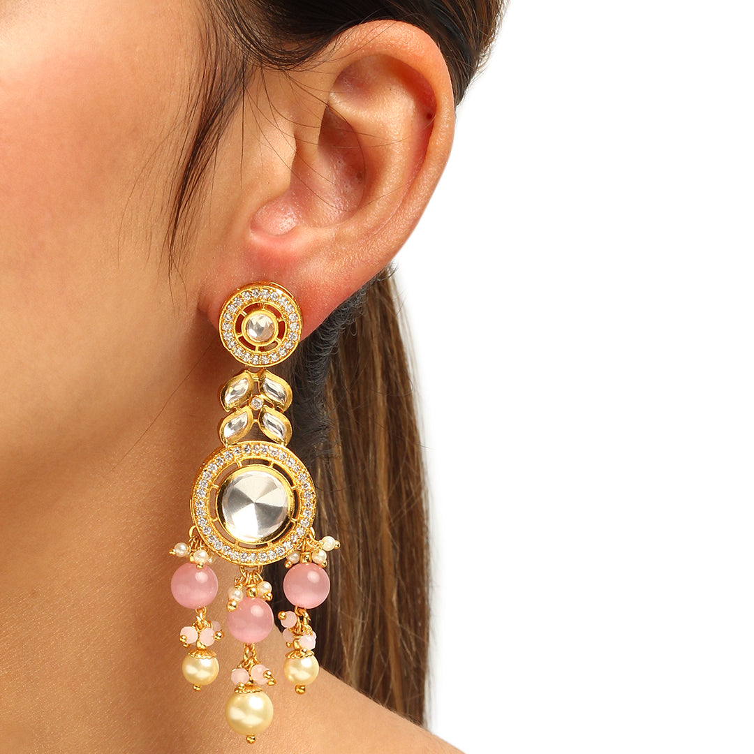 Omera Polki Earrings