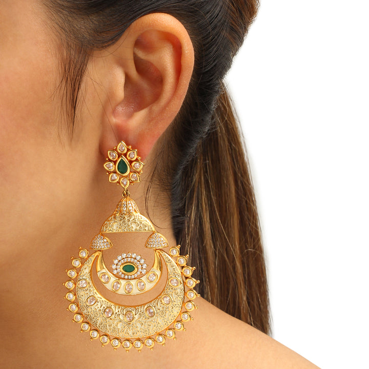 Naina Enamel Earrings