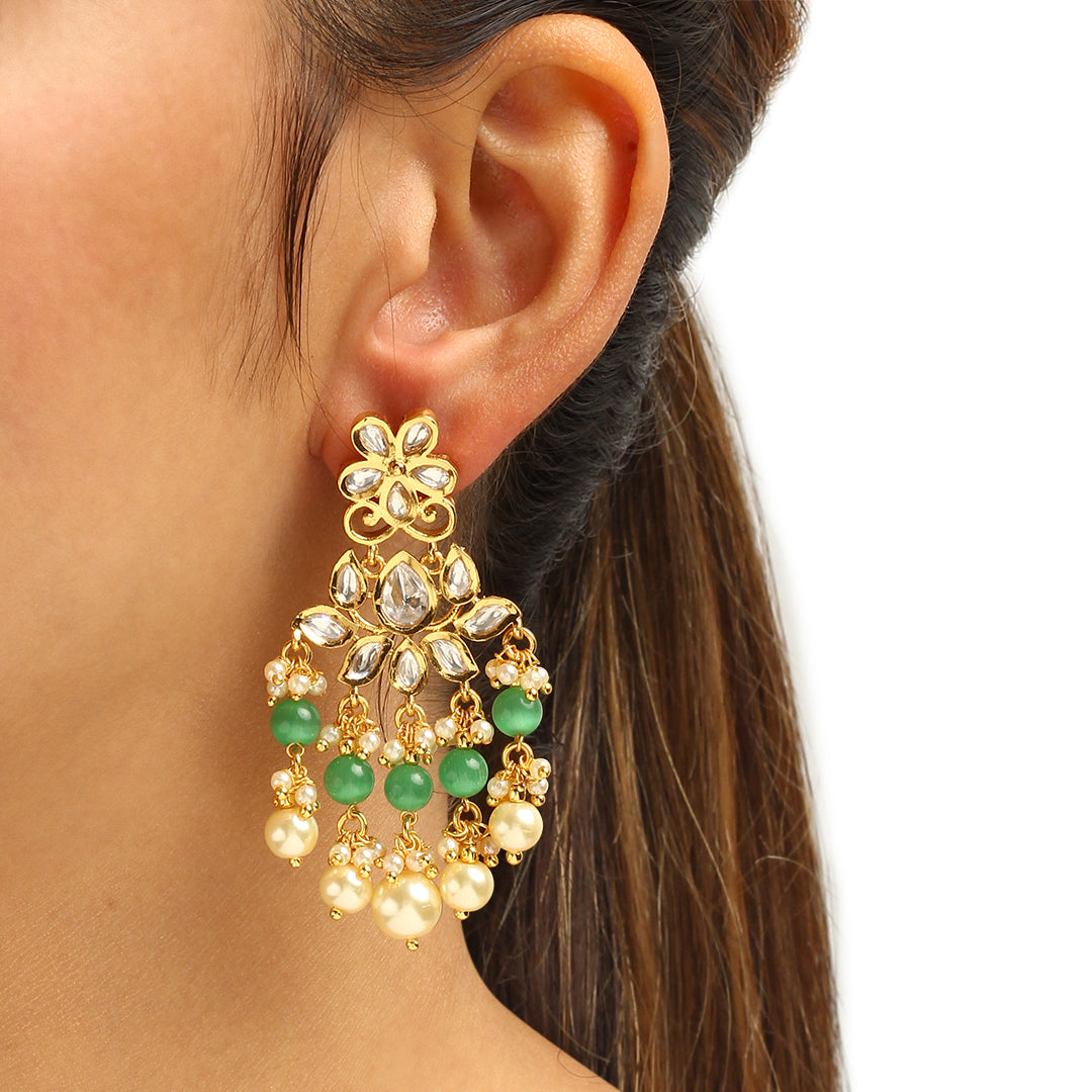 Avya Polki Earrings