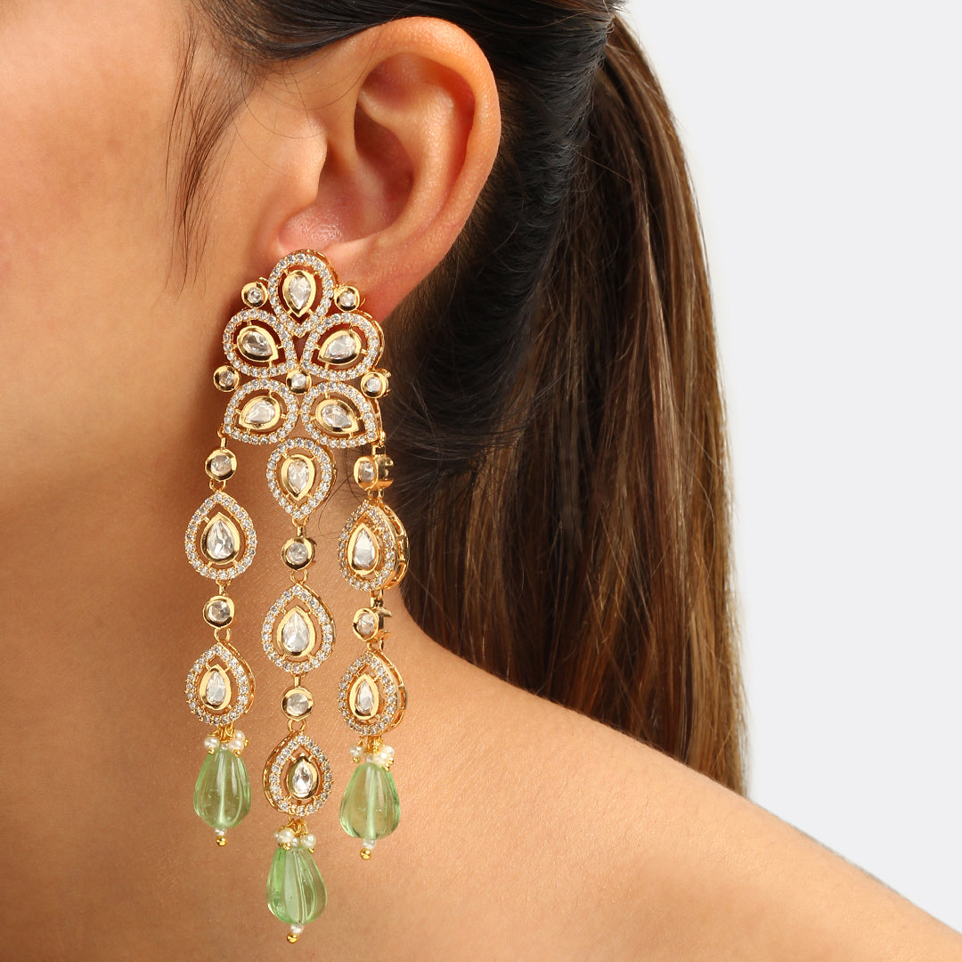 Maham Polki Earrings