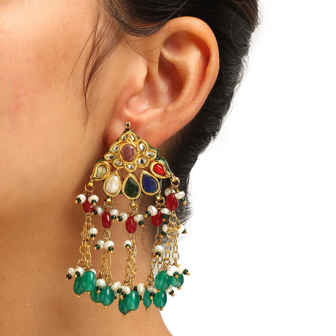 Faani Multicoloured Earrings