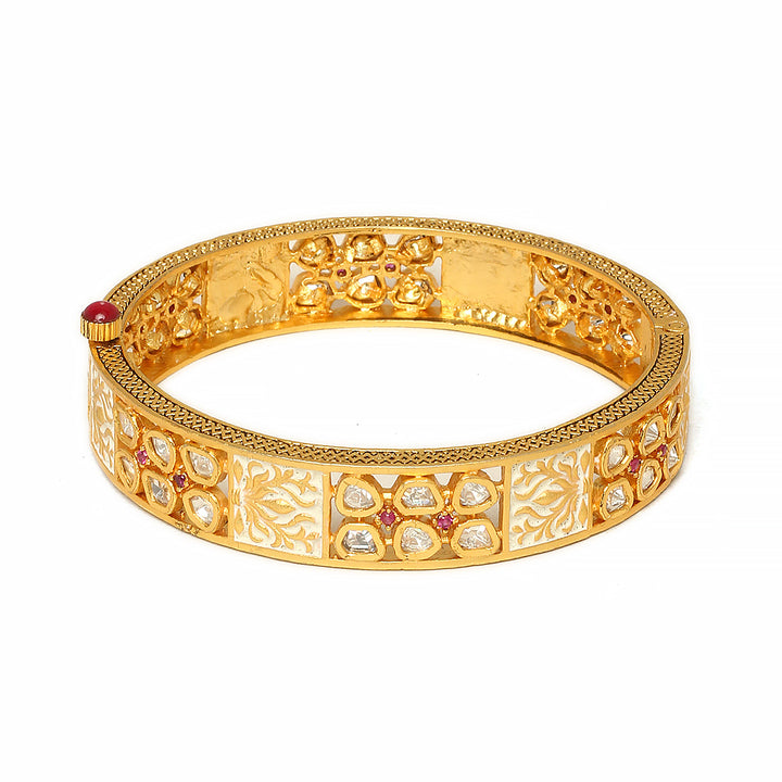 Madhusri Polki Bangle