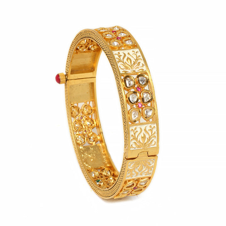 Madhusri Polki Bangle