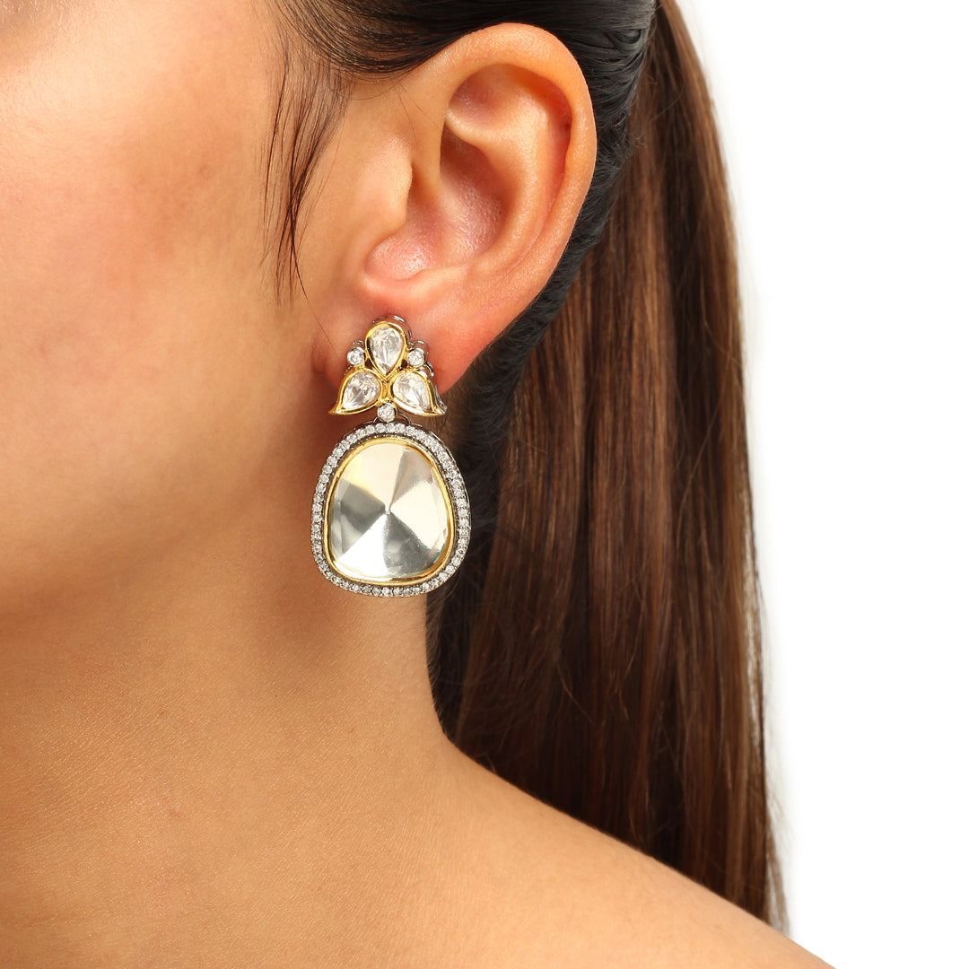 Noori Polki Earrings