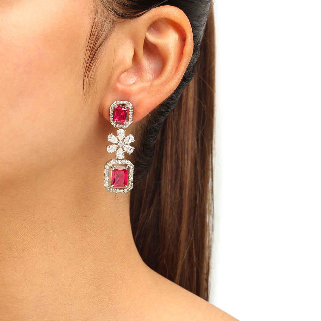 Paislee Diamond Earrings