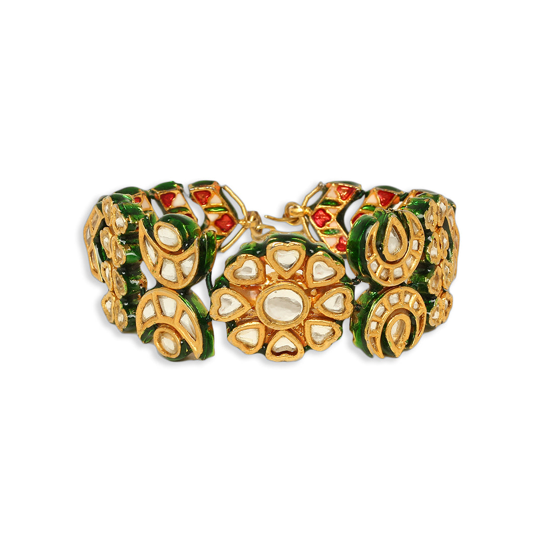 Tarushi Polki Bracelet