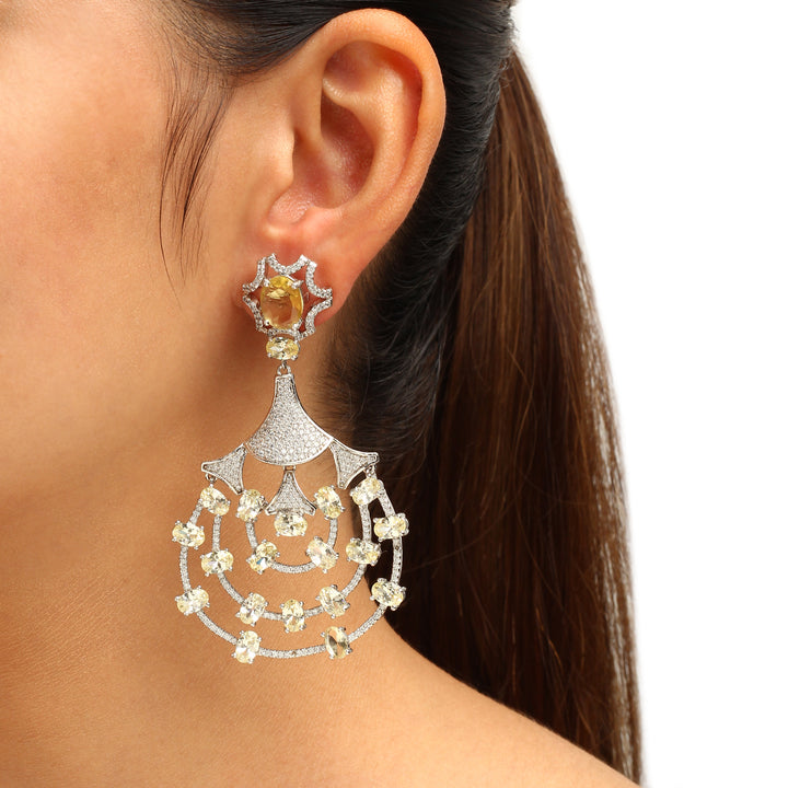 Carissa Diamond Earrings