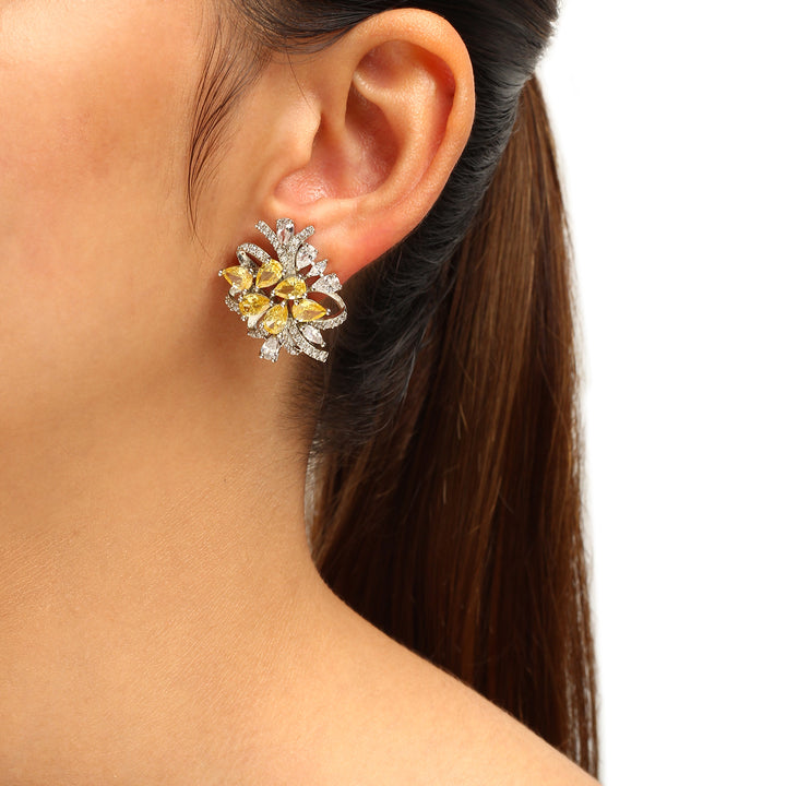 Karla Diamond Studs