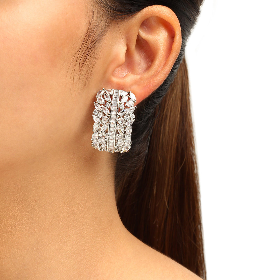 Zia Diamond Earrings