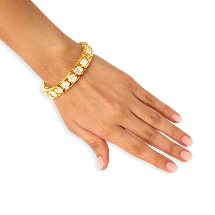 Vihana Polki Bangle Pair