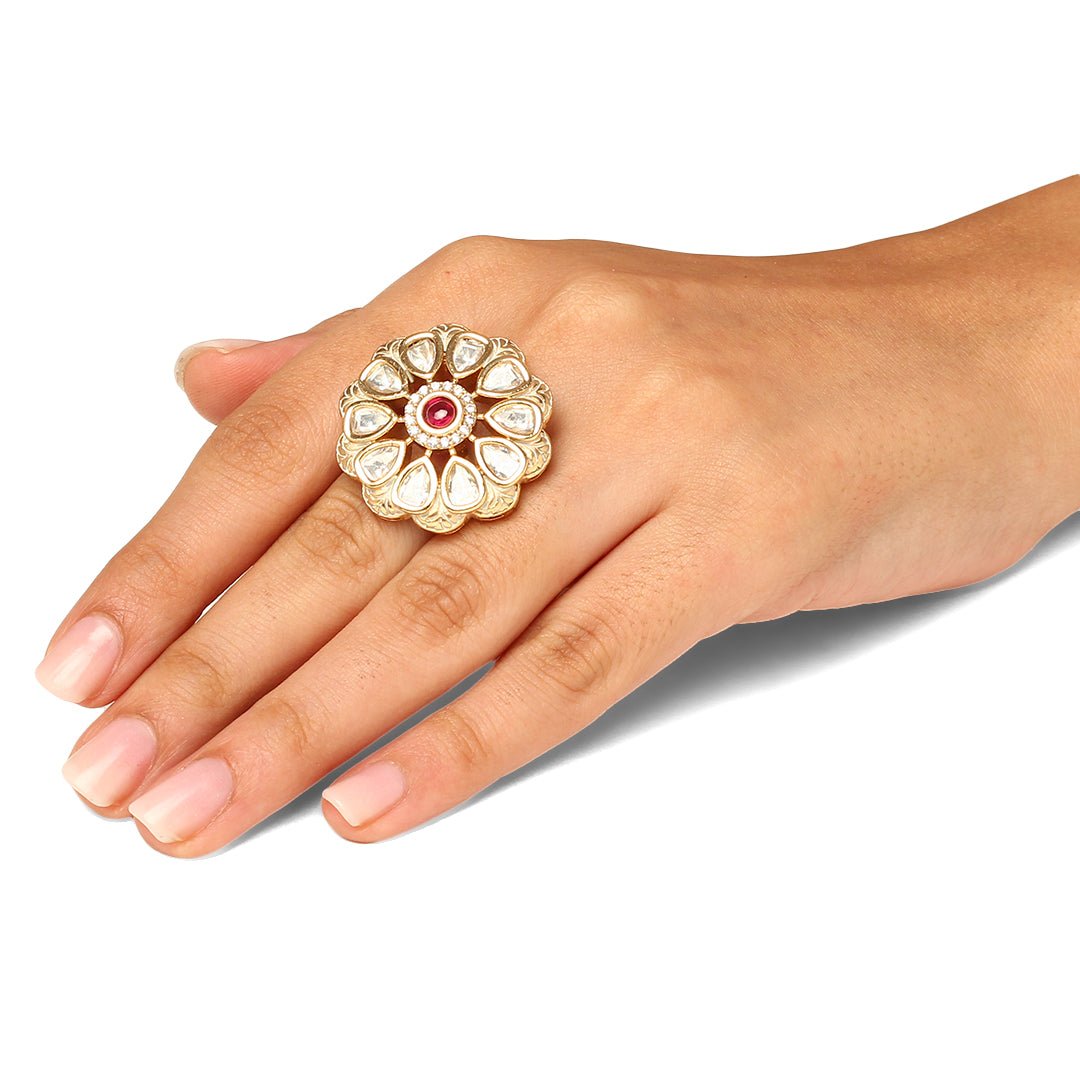 Saavi Ruby Ring