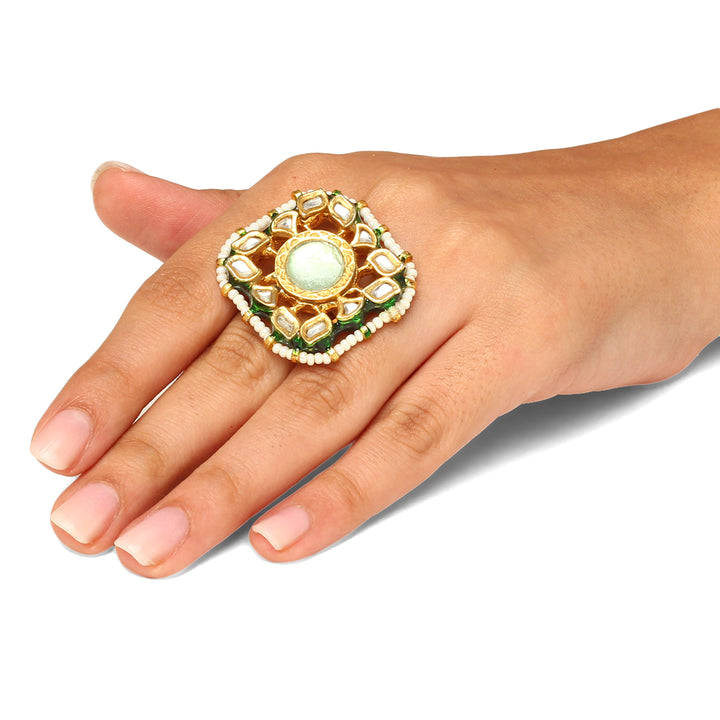 Himani Polki Ring