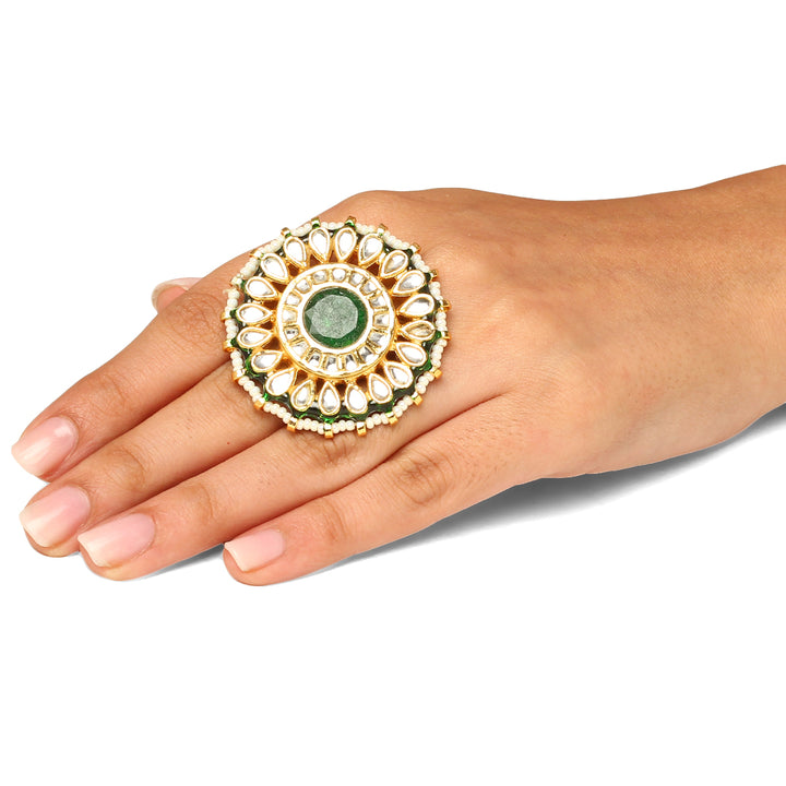 Tarini Polki Ring