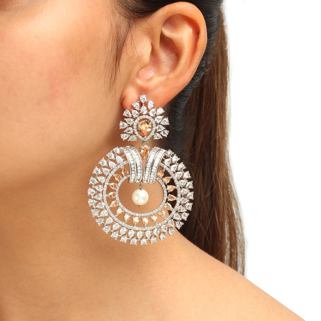 Kelsey Diamond Earrings