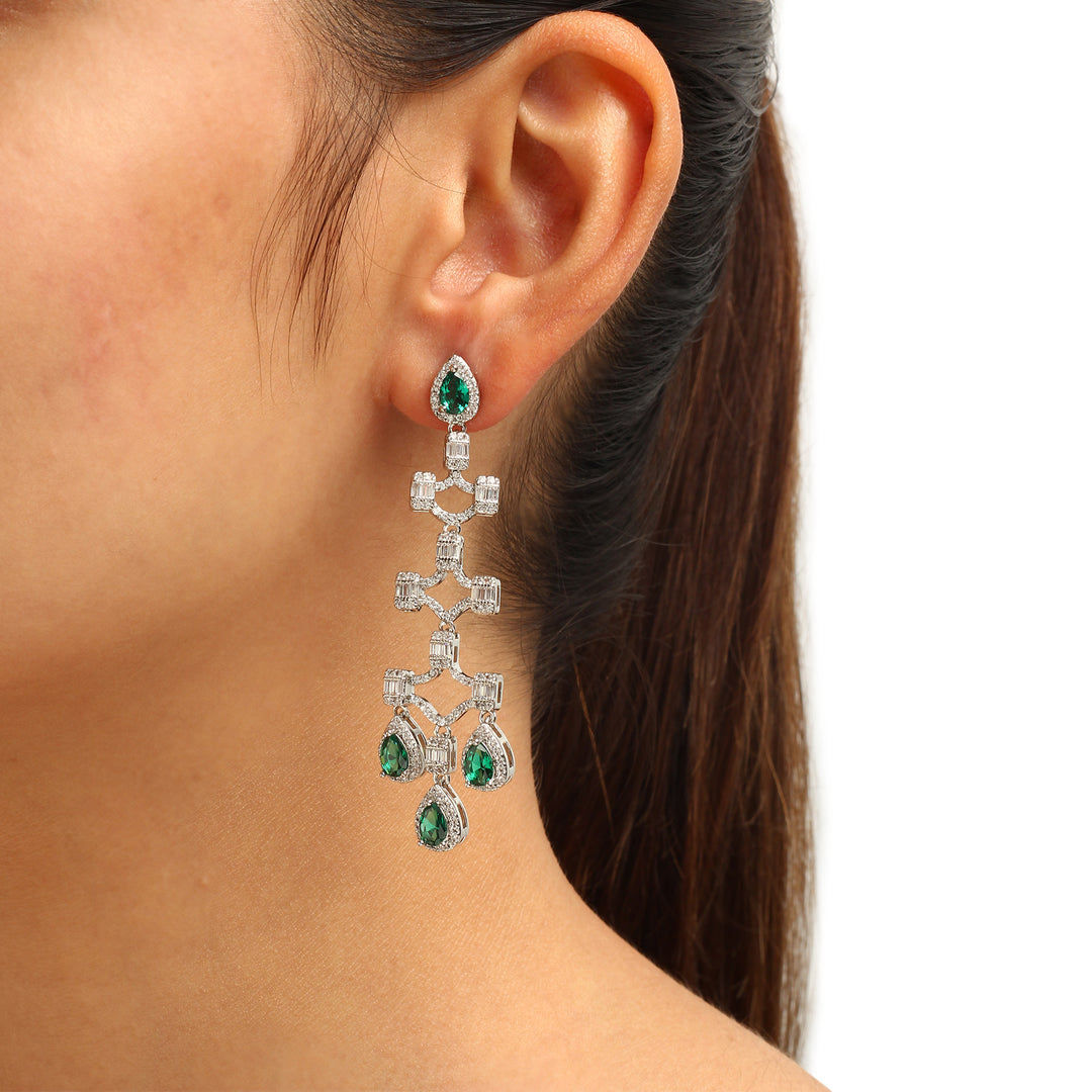 Ela Diamond Earrings