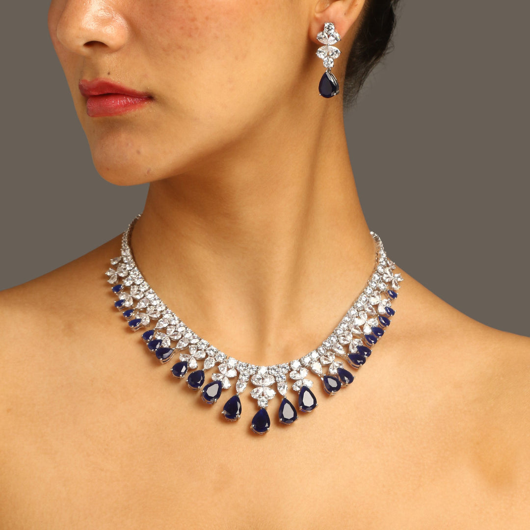 Madelyn Diamond Necklace Set